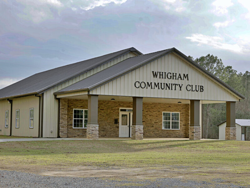 Whigham Community Club Exterior A (1)