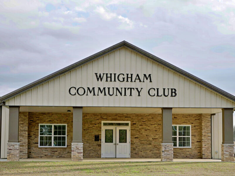 Whigham Community Club Exterior B (1)
